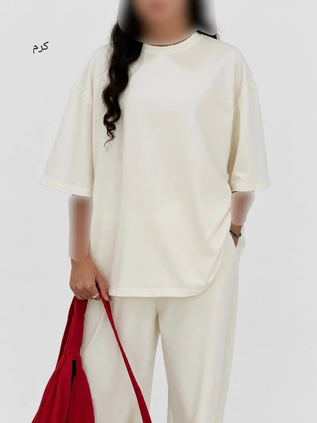 تیشرت باکسی مارتا